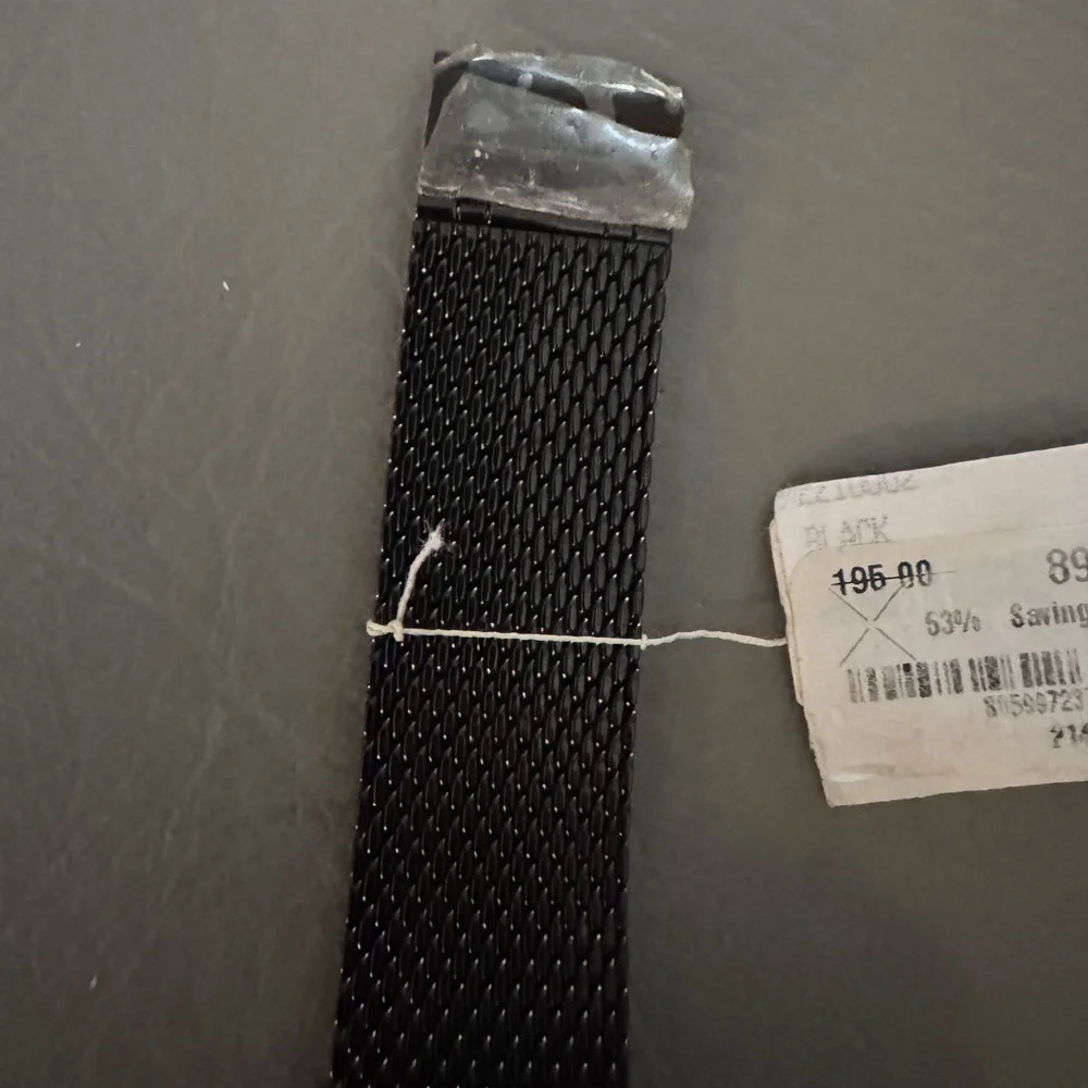 New URI Minkoff men’s watch